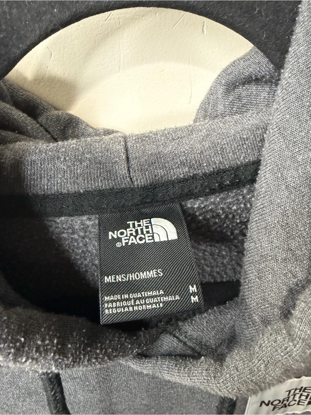 The North Face Men’s Heather Gray Pullover Hoodie